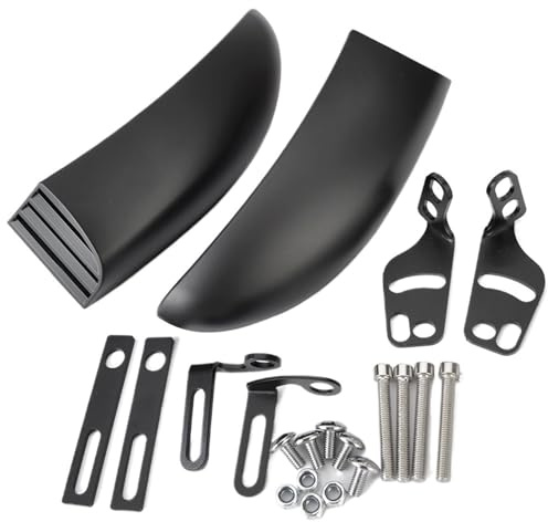 Refrigeración de Pinza de Freno Cubierta del conducto de Aire del Enfriador del Disco de Freno para Kawasaki Z1000 SX Z1000R ZX6R ZX6R ZX6RR ZX10R ZX-10R ZZR 1400 ZZR1400