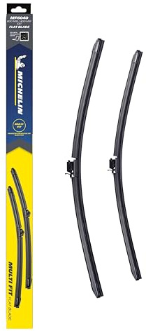 MICHELIN Scheibenwischer Multi Fit Set MF6040 | 600 mm / 400 mm | Scheibenwischer Satz | Aerodynamisch, Geräuscharm, Einfache Montage