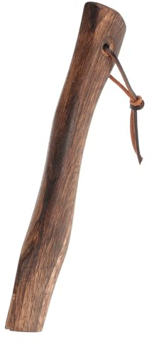 Levemolo Manico per Accetta in Legno Solido Sostituzione Ergonomica Manico per Scure Resistente e Pratico Facile da Installare per Lavori di Giardinaggio e Taglio di Legname