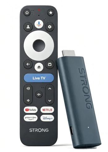 STRONG LEAP-NOVA-X Streaming-TV-Stick, Blau