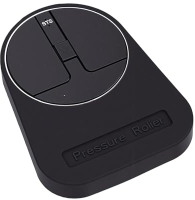 YUEHISY Mouse Bluetooth Ultrasottile con Scorrimento a Pressione, 4 modalità Tipo C e 2.4G, Associazione Doppio Dispositivo, Sensore Silenzioso, Compatto per Computer