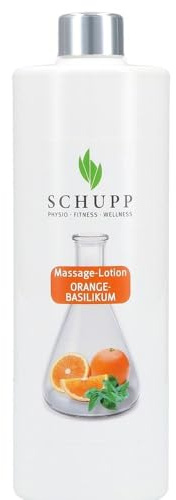 Schupp Massage Lotion Orange-Basilikum 500ml