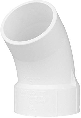 CHARLOTTE PIPE 3 DWV 1/8 BEND STREET DWV (DRAIN, WASTE AND VENT) (20 Unit Box)