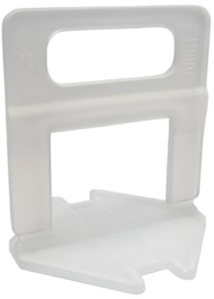Zuglaschen 2 mm 500 Stück Fliesen Nivelliersystem Fliesenstärke 3-12 mm - Verlegesystem Fliesenverlegung Fliesenverlegehilfe Fliesenverlegesystem Fliesennivelliersystem