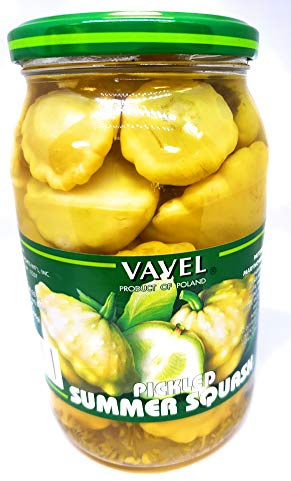 RUSSIAN STYLE PICKLED SUMMER SQUASH POLISH FOOD