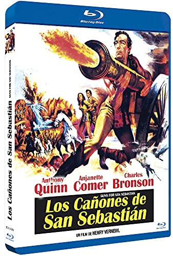 Los Cañones de San Sebastián BD 1968 La Bataille de San Sebastian [Blu-ray]
