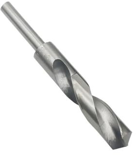 WZFC Schnellarbeitsstahl 1/2 Schneckenbohrer Mit Kleinem Griff, Stufenbohrer, Bohrer Mit Kleinem Griff,19mm