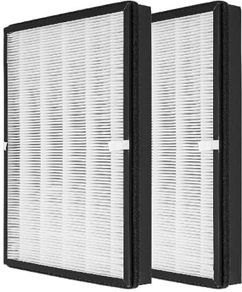 KieTeiiK Kompatibel Mit AP003 Luftreiniger HEPAs Filterkartuschen Aktivkohlefilter Filtersystem 2X Luftreiniger Filter Healthys Luftfilter Clean Pollution Control Filter High Air