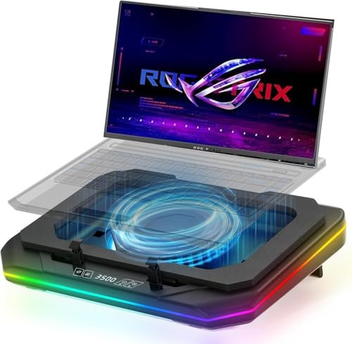 Cooling Pad for Asus ROG M16 M15 Zephyrus Strix G16 G17 G14 G15 S S17