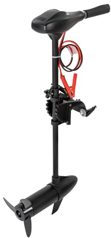 Außenbordmotor Elektromotor Elektrobootsmotor 58lbs 12V Bürste Reinkupfermotor für Schlauchboote Fischerboote Segelboote 612W