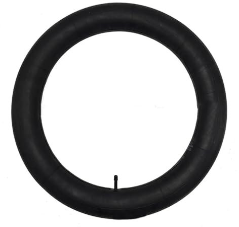 Fahrradschlauch, 50,8 x 10,2 cm, breiter Gummi-Ersatzschlauch für Schneemobile, ATVs, Fahrräder, Reifen, Fahrradteile, Zubehör