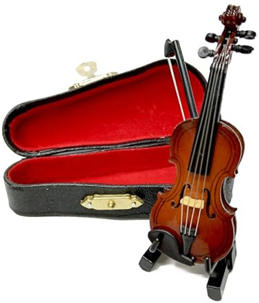 Mini Musikinstrument Dekor 8-20 Cm Handgefertigte Mini-Geigenmodell-Ornamente Wohnaccessoires Produktname: Mini-Geigenmodell-Ornamente(20cm)