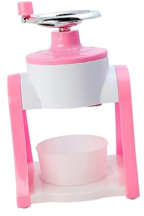 GAROZATION Manual Ice Crusher Simple Ice Shaving Tool for Drink Machine Efficient Crushing at Home