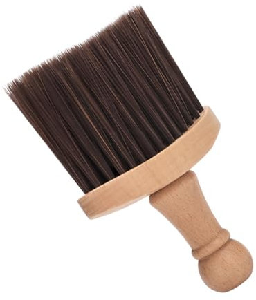 Healvian Haarbürste Aus Holz Mit Naturborsten Zur Sanften Reinigung Und Pflege Von Bart Und Gesichtshaaren Für Unterwegs Und Tägliche Bartpflege