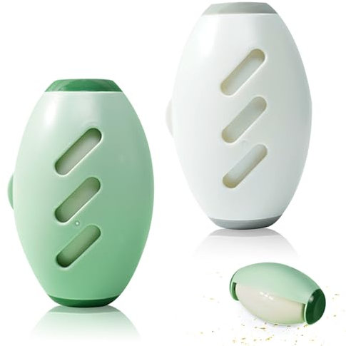 MPXEAVG 2 Pcs Rouleau Collant en Gel, Rouleau Anti Peluche, Rouleau Anti Poil, Rouleau adhésif Lavable, Rouleau à Peluche Réutilisable, pour VêTements Cheveux Canapé