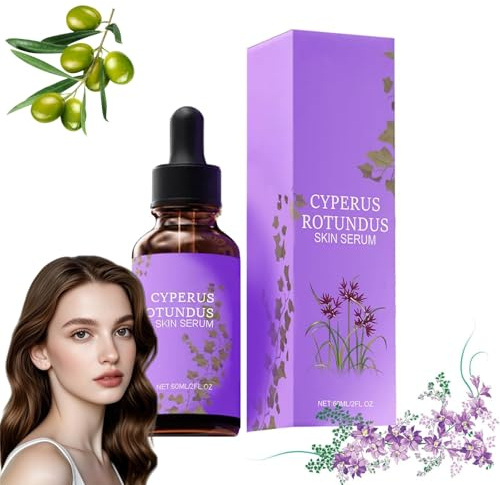 Cyperus Rotundus Oil for Hair Removal,Organic Cyperus Rotundus Oil to Minimize Regrowth,Cyperus Rotundus Skin Serum,Ingrown Hair Treatment,Hair Growth Inhibitor,Daily Moisturizing & Soothing Care