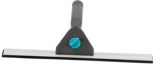 PACKOVE Limpiacristales para Ducha y Coche Escobilla Ventana de Resistente Removedor de Agua para Puertas de Vidrio Compacto y Portátil para Espejos y Mesas