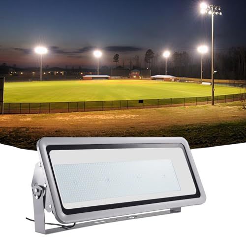 Sararoom LED Strahler 800W 80000LM Fluter Flutlicht Außenstrahler - 6500K Kaltweiß Superhell Scheinwerfer Wandleuchte, IP65 Wasserfest Innen- Außenbeleuchtung für Garten Hof Garage Hotel Rasen Straßen