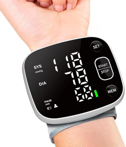 Blood Pressure Monitors Rechargeable Digital BP Machine with 240 Memory