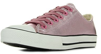 Victoria - Basket Metálico Autoclave, Zapatillas Unisex Adulto, Rosa, 39 EU
