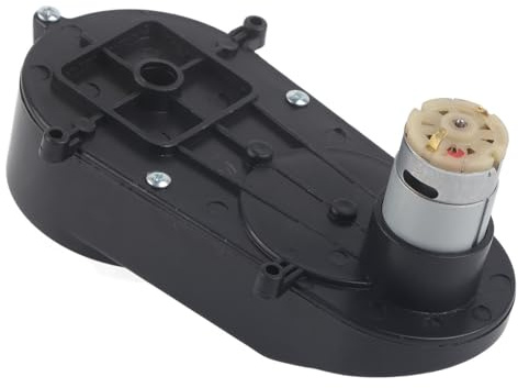 Motore di azionamento del motore elettrico universale del cambio RS390 6V / 12V 12000-20000RPM per motori di costruzione di modello di ricambio per auto giocattolo per bambini(12V 20000RPM)