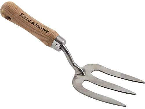 Kent & Stowe - Stainless Steel Garden Life Hand Fork, FSC®
