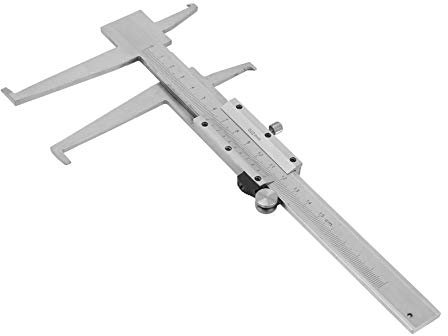 Messschieber, 9-150 mm Kohlenstoffstahl-Innennut Messschieber Innenmessschraube Lineal Messwerkzeug Zum Bearbeiten, Messen des Innendurchmessers des Innenlochs