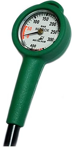 METALSUB Nitrox Finimeter 400 BAR