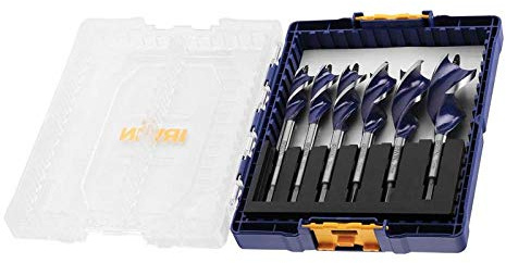 IRWIN ® - Blue Groove 6X Holzbit-Set, 6-teilig