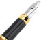 Parallel Calligraphy Fountain Pen, Gothic Fountain Pen Smooth Writing Chisel-pointed Nib Writing Gothic Arabic Italic(1.9mm)