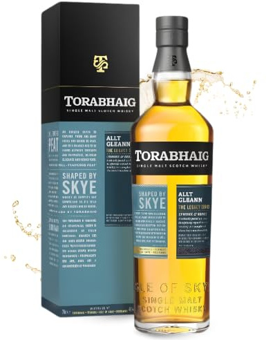 Torabhaig ALLT GLEANN The Legacy Series Single Malt 2021 46% Vol. 0,7l in Giftbox
