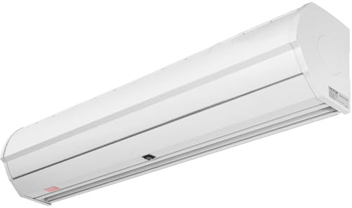 VEVOR Rideau d'air intérieur commercial de 1,2 m, super puissance, 2 vitesses, 2038 m³/h, rideaux d'air muraux certifiés UL pour portes, ventilateur intérieur sur porte avec interrupteur de fin de cou