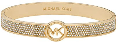 Michael Kors Fashion Gold Armband MKJ8003710, gelb, One Size, Goldarmband