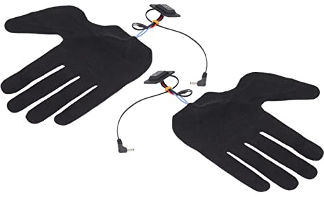 Beheizte , 2 Stück Elektrische Heizhandschuhe 3 Einstellbare Gänge, Wiederaufladbare Elektrische Heizhandschuhe für den Winter, Beheizbare Fäustlinge