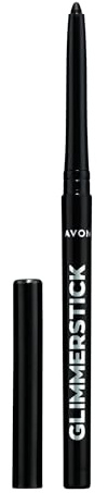 AVON Glimmerstick Eyeliner Brown Black | Wasserfester Kajalstift mit Soft-Glide-Textur und bis zu 16 Stunden Halt, Braunschwarz
