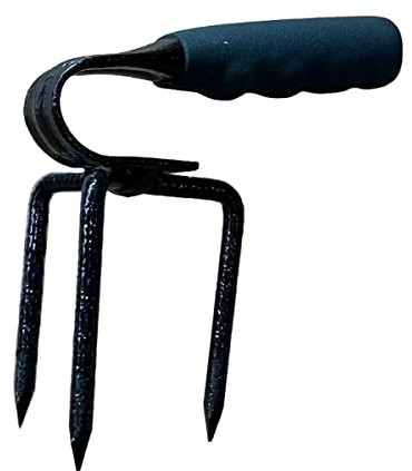 Mon Mobilier Design Little Griffe rotative Outil à Main de Jardinage