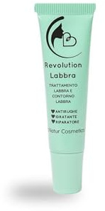 Revolution Labbra Antiage, Siero Labbra Acido Ialuronico ad Azione Rapida, LIP BALM, Balsamo Labbra Idratante e Riparatore, Made in Italy - 15ml
