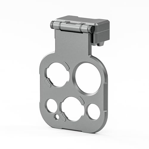 TILTA Khronos T Series Mount Lens Adapter for iPhone 15 Pro/Pro Max Case - Titanium White TK-IP-TLA-TW