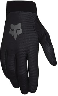 Fox Racing Ranger Glove – unisex – MTB-handske, mångsidig, hög, pekskärmsfunktion, svart, S
