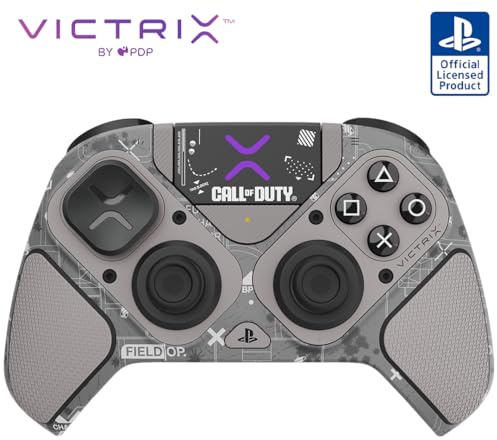 Manette Pdp Victrix Pro BFG Controller COD Tactical pour PS5 Gris