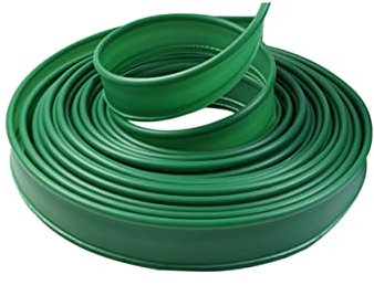 NULYLU Garten-isolationsstreifen DIY-grastrenngürtel Blumenbaumgürtel Begrünungsgrasgürtel Steintrenngürtel Flexible Kantenbegrenzung Langlebig Für Gartenarbeit