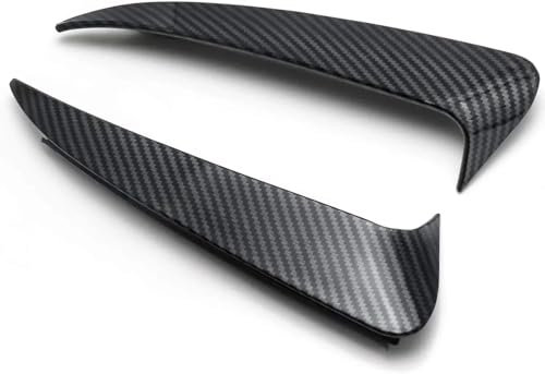 Heckspoiler Autos Für Benz C-Klasse W205 2015-2021 C200 C260 Für AMG 05 Auto Hinten Bumper Spoiler Auto Air auslass Schwanz Messer Trim Auto Zubehör Heckspoiler Flügel