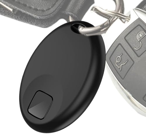 Qyljeiwred Rastreador GPS, Herramientas Inteligentes de posicionamiento antipérdida, Potente rastreador inalámbrico para teléfono, localizador de artículos y buscador para Llaves, Bolsas