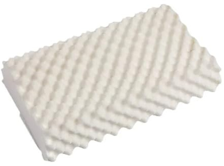 FJOADNVM Latex Kissen Naturlatex-Kissen, heilender Nackenschutz, Wirbel, Gesundheitspflege, orthopädisches Kissen, Naturlatex-Kissen
