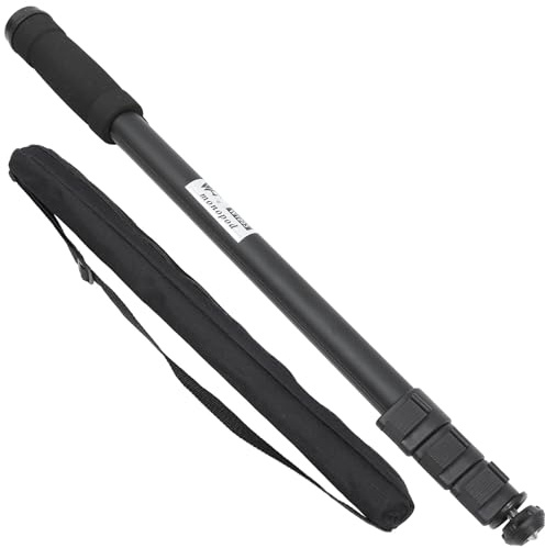 Alipis Monopode pour Appareils Photo Léger et Extensible en Alliage D'aluminium Portable, Photographie Voyage Charge Maximale de 3 Kg