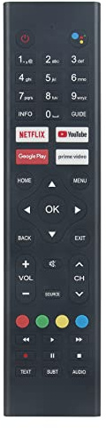 Telecomando sostituito vocale da 1 pz, adatto for Smart TV Android RCA, TuTu e Antteq