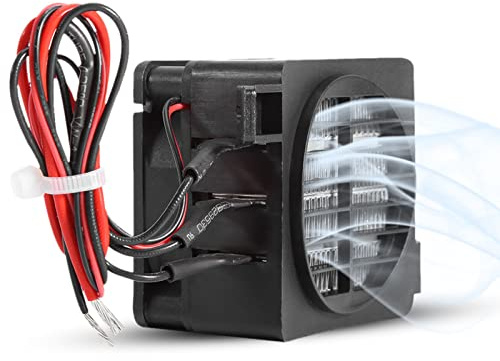 ZAWELIYO PTC-Heizung, 12 V, 24 V, 180 W, 300 W, Energiesparend, Schnelles Aufheizen mit Isolieroberfläche und Montagelöchern, für Luftbefeuchter, Klimaanlage, Heizung (12V 150W)