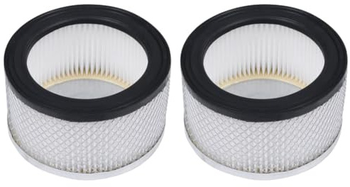 Genérico Filtros HEPA para aspiradoras de Ceniza 2 uds Lavables,Accesorios para electrodomésticos,Accesorios para aspiradoras,147681