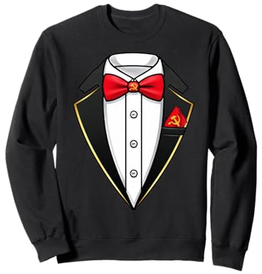 Smoking soviétique Marteau et Faucille Sweatshirt