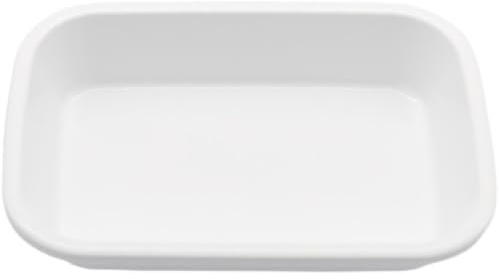 Ipetboom Reusable White Pp Multi-Function Lens Tray for Contact Lenses for Presbyopia and Astigmatism with Impact Resistant One-piece Design and Smooth Edges for Clinic Care and Daily Lens